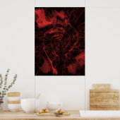 Arteriosklerose Poster (Küche)