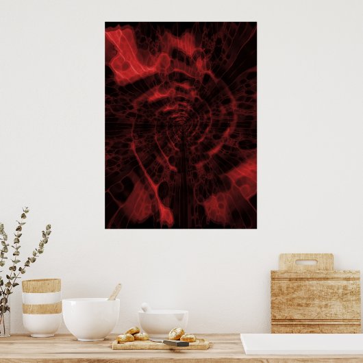 Arteriosklerose Poster (Küche)