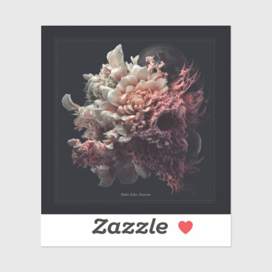  Artery Aches — Gothic Fine Art Aufkleber (Blatt)