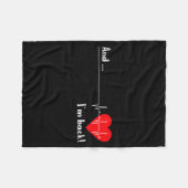 Artery Open, Heart Diseases Surgery Heartbeat  Fleecedecke (Vorderseite (Horizontal))