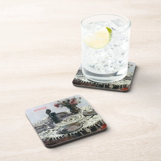 Artesanía/Handcraft Getränkeuntersetzer (Rechte Seite)