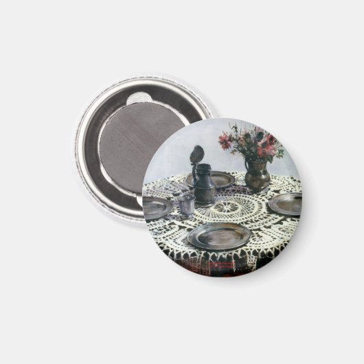 Artesanía/Handcraft Magnet (Vorderseite/Rückseite)