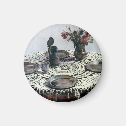 Artesanía/Handcraft Magnet (Vorne)