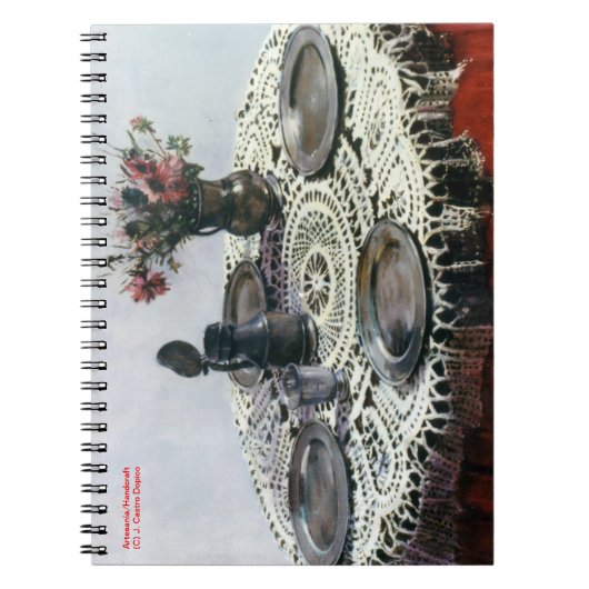 Artesanía/Handcraft Notizblock (Vorderseite)