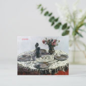 Artesanía/Handcraft Postkarte (Stehend Vorderseite)