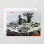 Artesanía/Handcraft Postkarte (Vorne/Hinten)