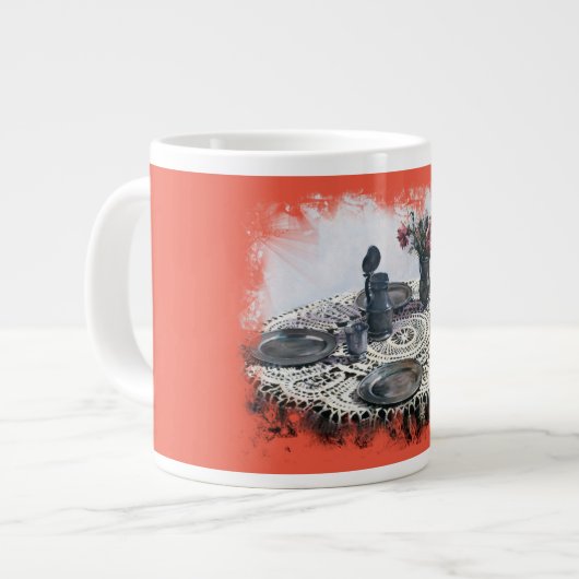Artesanía Jumbo-Tasse (Vorderseite Links)