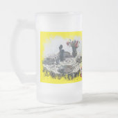 Artesanía Mattglas Bierglas (Links)