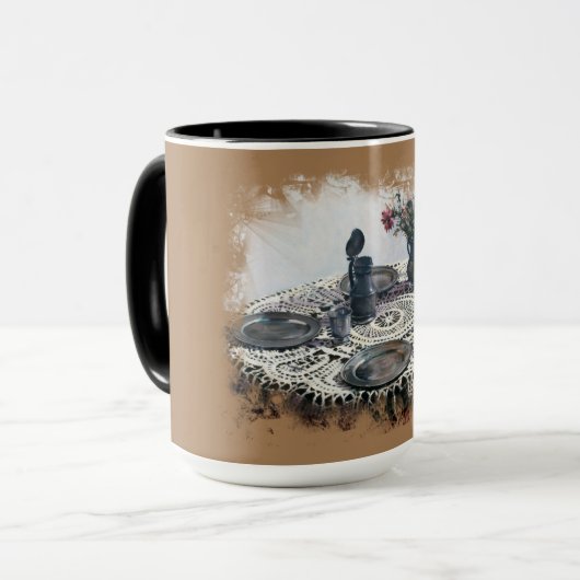 Artesanía Tasse (Vorderseite Links)