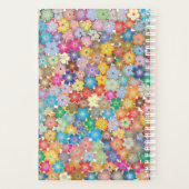 Artesbella floral agenda planer (Rückseite)