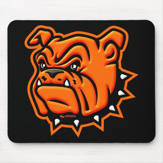 Artesia "Big Bulldog" Mousepad (Vorne)