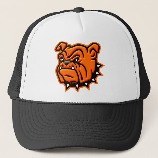 Artesia "Big Bulldog" Trucker Hat Truckerkappe (Vorderseite)