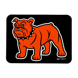 Artesia Bulldogs "Bulldog Erbe" Magnet