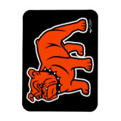 Artesia Bulldogs "Bulldog Erbe" Magnet (Vertikal)