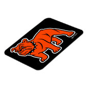 Artesia Bulldogs "Bulldog Erbe" Magnet (Linke Seite)
