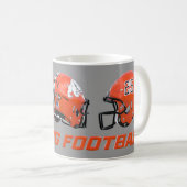 Artesia Bulldogs Football Helmet Kaffeetasse (VorderseiteRechts)