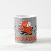 Artesia Bulldogs Football Helmet Kaffeetasse (Mittel)
