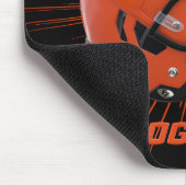 Artesia Bulldogs Football Helmet Mouse Pad Mousepad (Ecke)