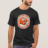 Artesia Bulldogs Football Roundel T-shirt (Vorderseite)
