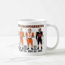 Artesia Bulldogs Football State Champ Uniforms Mug