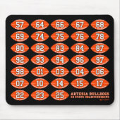 Artesia Bulldogs Football State Champs Mousepad (Vorne)