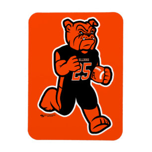 Artesia Bulldogs Magnet
