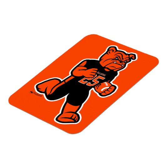 Artesia Bulldogs Magnet (Linke Seite)