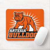 Artesia Bulldogs Mousepad (Mit Mouse)