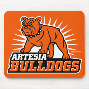 Artesia Bulldogs Mousepad