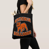 Artesia Bulldogs "Orange Dog" Tasche (Von Nahem)