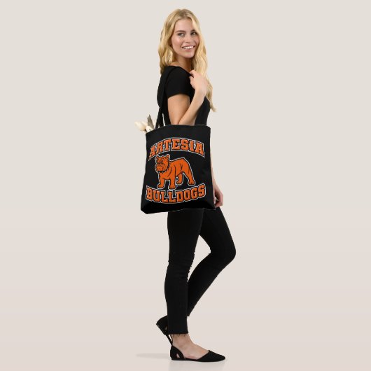 Artesia Bulldogs "Orange Dog" Tasche (Am Model)