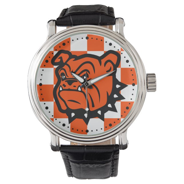 Artesia Bulldogs "Pride" Watch Armbanduhr (Vorderseite)