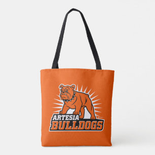 Artesia Bulldogs Primärlogo-Tasche Tasche