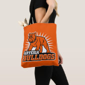 Artesia Bulldogs Primärlogo-Tasche Tasche (Von Nahem)