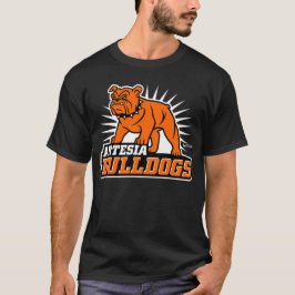 Artesia Bulldogs Primary Logo T - Shirt