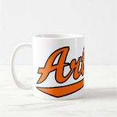 Artesia Bulldogs Script-Tasse Kaffeetasse (Links)