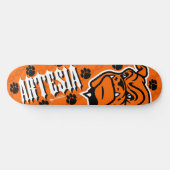 Artesia Bulldogs Skateboard (Horizontal)