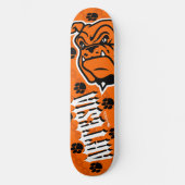 Artesia Bulldogs Skateboard (Vorderseite)