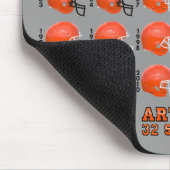 Artesia Bulldogs Staat Champs Helmet Mousepad (Ecke)