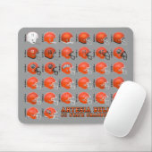 Artesia Bulldogs Staat Champs Helmet Mousepad (Mit Mouse)