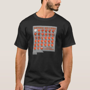 Artesia Bulldogs State-Champions-Helm-T-Shirt T-Shirt