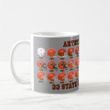Artesia Bulldogs State Champs Helmug