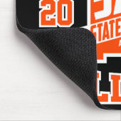 Artesia Bulldogs State Champs Logo Mousepad (Ecke)