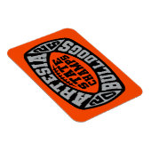 Artesia Bulldogs "State Champs" Magnet (Rechte Seite)