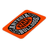 Artesia Bulldogs "State Champs" Magnet (Linke Seite)