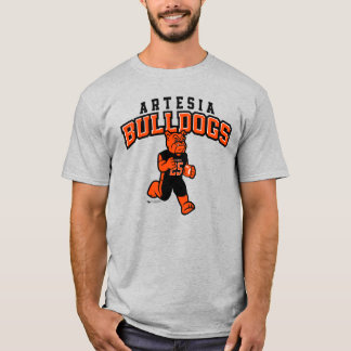 Artesia Bulldogs Touchdown T - Shirt