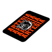 Artesia Bulldogs Tradition Magnet (Linke Seite)