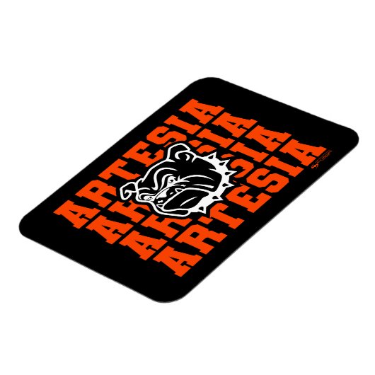 Artesia Bulldogs Tradition Magnet (Linke Seite)