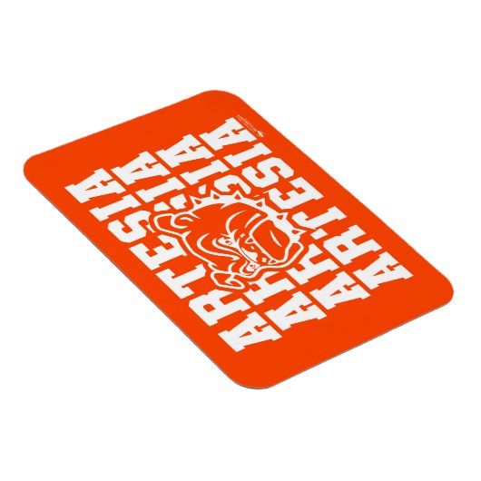 Artesia Bulldogs Tradition Magnet (Rechte Seite)