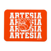Artesia Bulldogs Tradition Magnet (Horizontal)